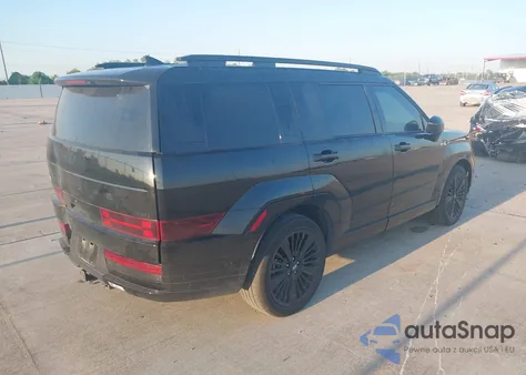 2025 Hyundai Santa Fe Hybrid Calligraphy from USA, damaged, VIN 5NMP54G11SH024249